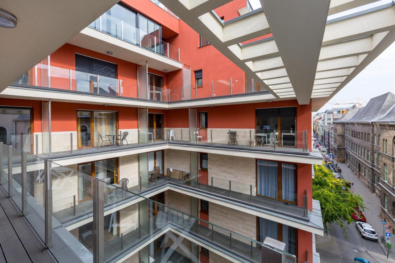 Budapest Downtown Residences - Ac,Elevator,Terrace Εξωτερικό φωτογραφία